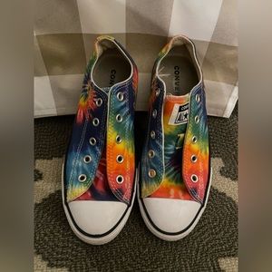 Tie Dye Converse